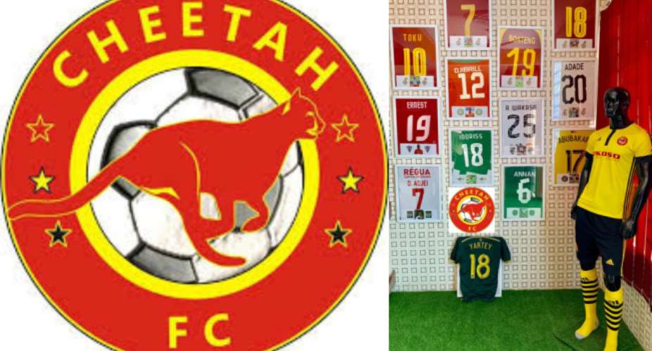 Lower-Tier Side Cheetah FC opens New Office In Kasoa
