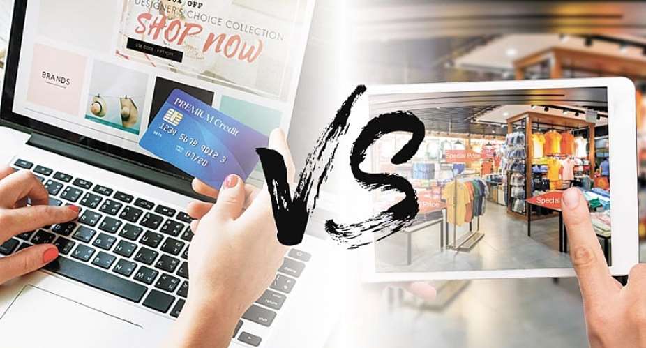 How Do You Prefer To Shop These Days? Online Or In The Physical Shop?