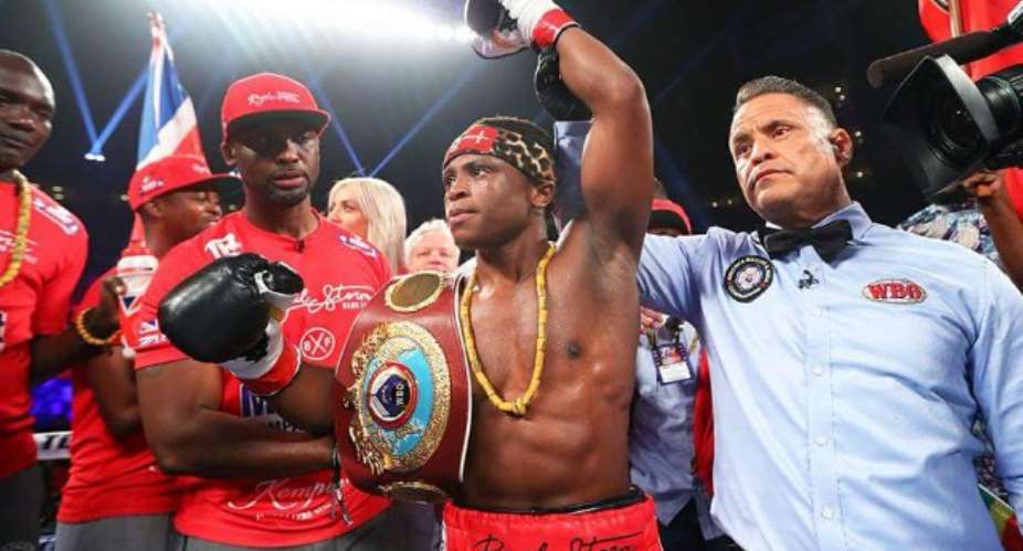Dogboe To Defend Title Against Navarrete