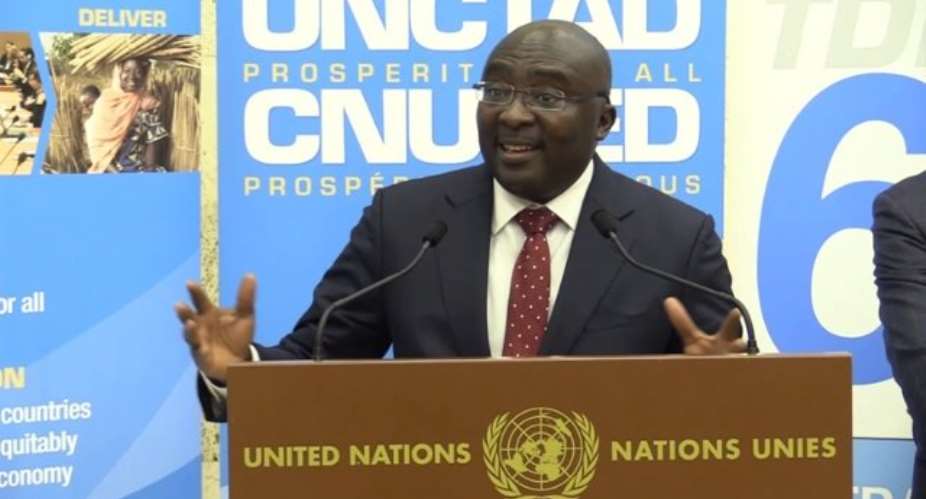 UNCTAD Admitted Error--Bawumia's Spokesperson Explains
