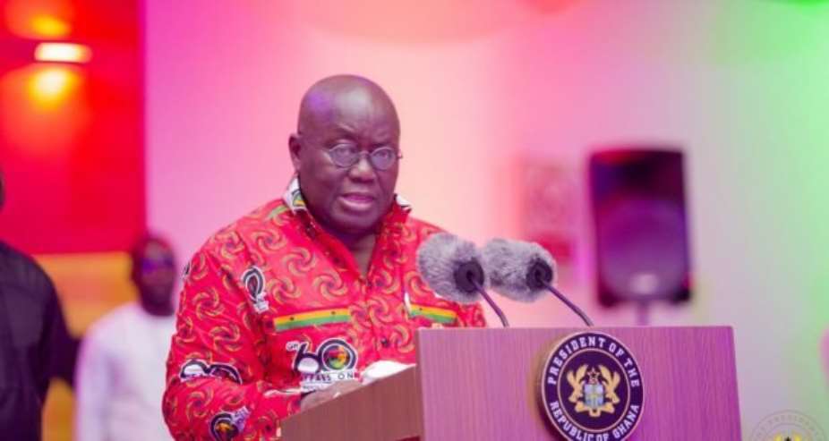 President Akufo-Addo 'Worried' By Accra Mall Accident