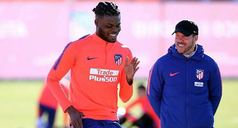 It Would Have Big Blow Should Have Man City Signed Thomas Partey, Says ATM Coach Diego Simeone