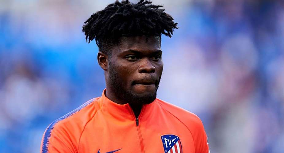 Atletico Madrid Set To Offer Thomas Partey An Improved Contract