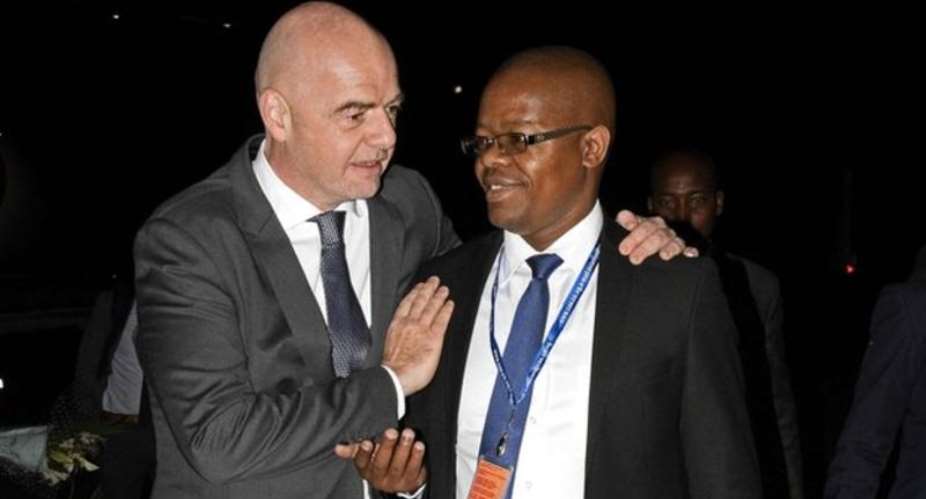 Uganda Football Chief Suspended For Two Months By Fifa