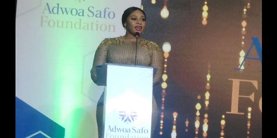 Adwoa Safo Foundation Launched To Empower Persons With Disability