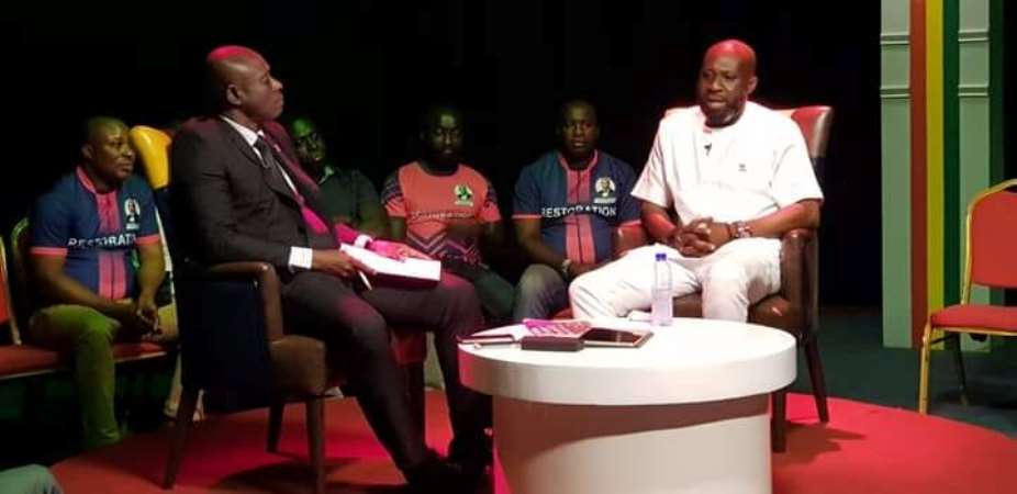 It Will Take Someone Within GFA To Reform Football  Regain Its Integrity Back - George Afriyie