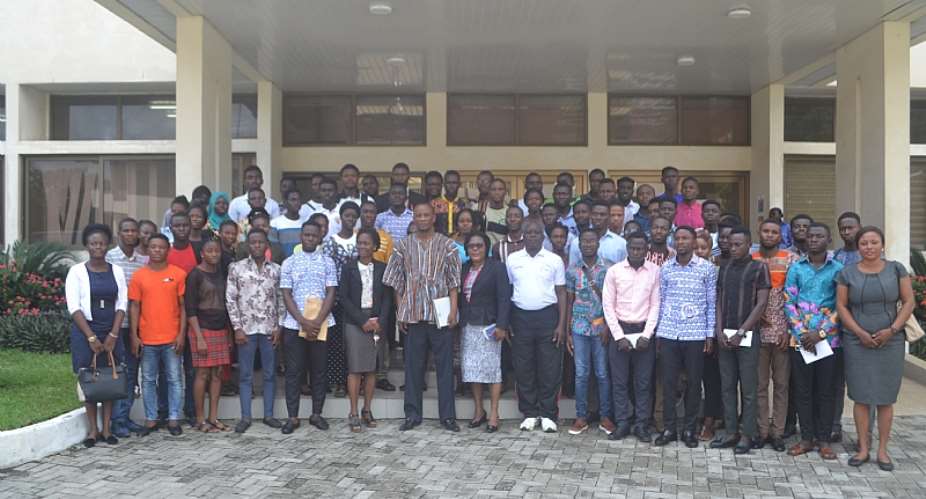 279 Students Benefit From UEW VCSF