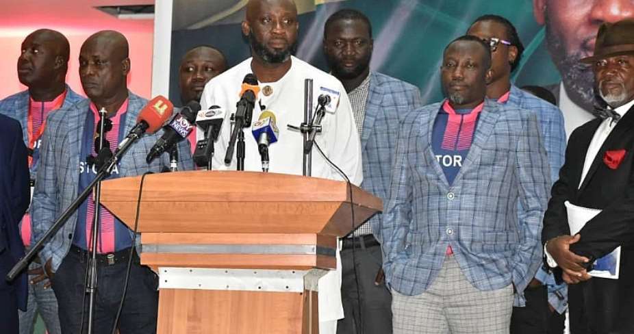 GFA Elections: Harry Zakkour Scores George Afriyie's Manifesto 80 Percent