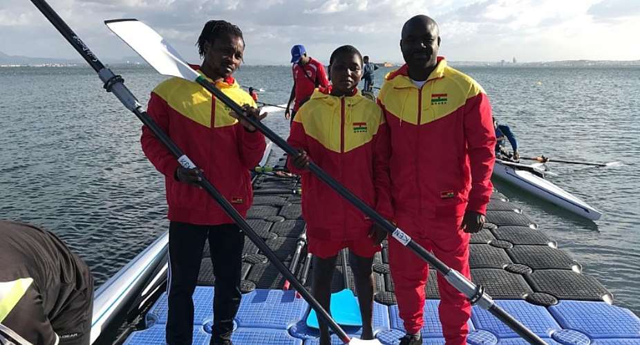 Ghana Rowing  Canoeing Association Prepares For Africa And Olympic Games
