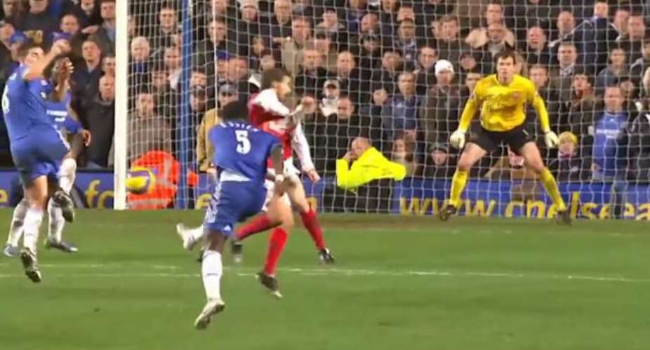 Premier League Remembers Michael Essien's Stunning Goal Against Arsenal