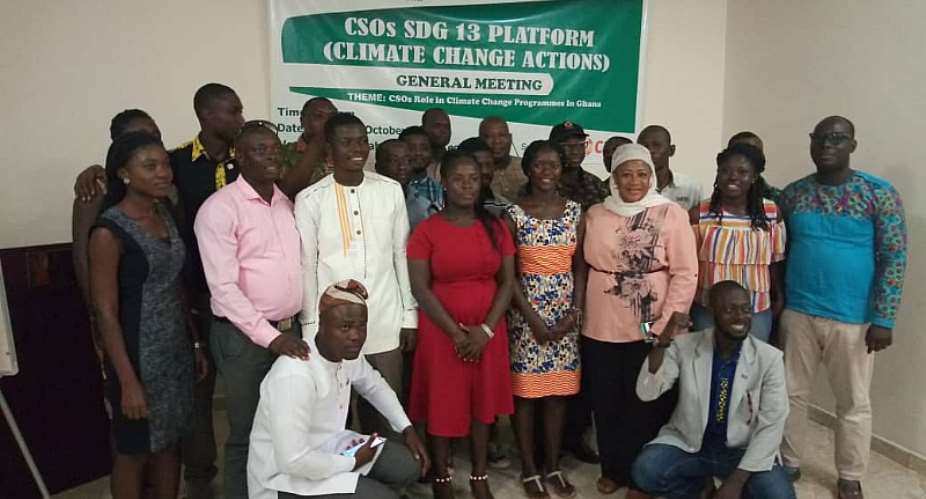 Kasa Initiative Holds Annual Meeting To Re-energise For SDG 13
