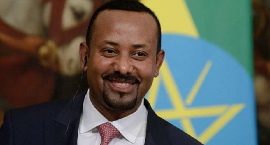 Ethiopian Prime Minister Abiy Ahmed Wins 2019 Nobel Peace Prize