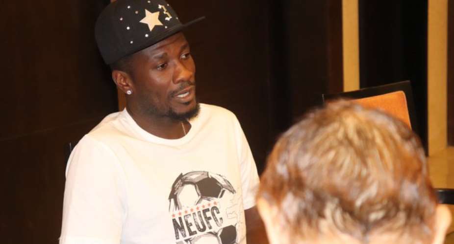 Asamoah Gyan Cautions Defenders In Indian Super League To Be Wary Of His Heroics