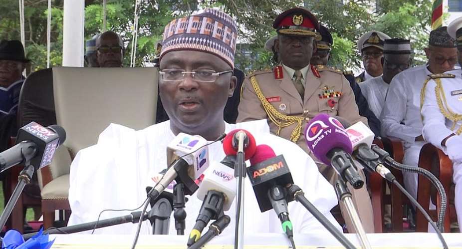 Bawumia directs military to develop social media guidelines for officers