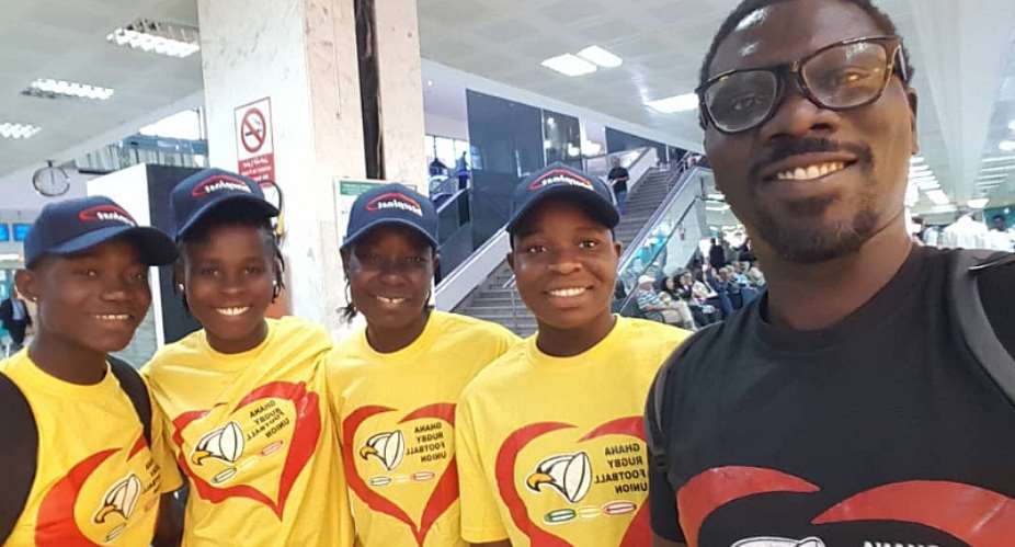 Ghana Rugby Women's Eagles Ready For Battles In Tunisia