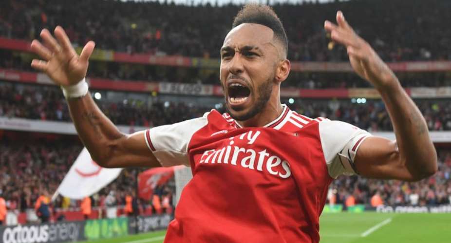 Pierre-Emerick Aubameyang Named Premier League Player Of The Month
