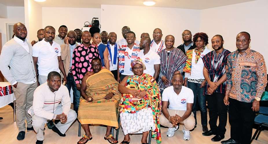 Ghanaians In Finland Show Massive Confidence For Akufo-Addo