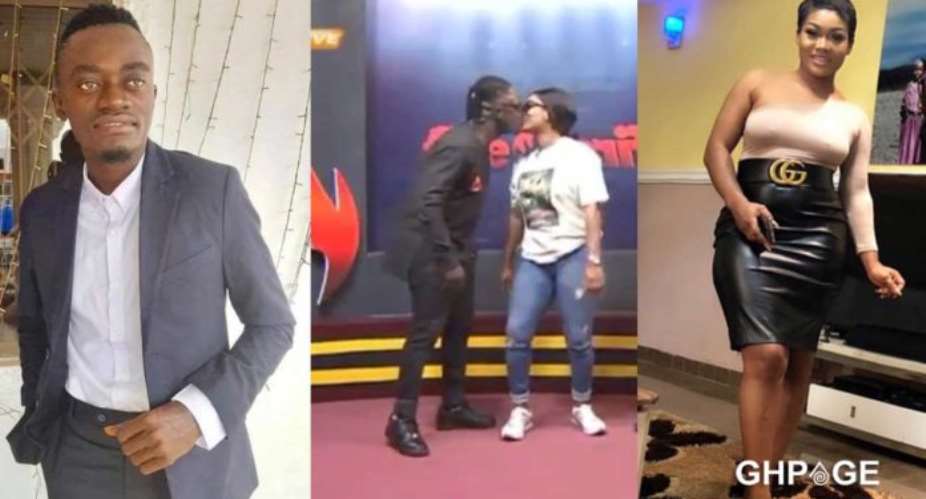 Video Countryman Songo kisses Lil Wins Girlfriend On TV