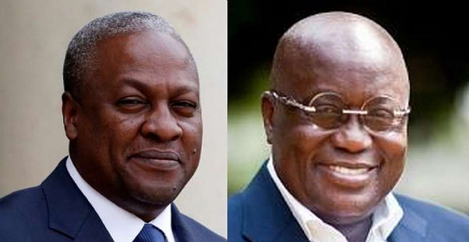 The Commissioner-General and the Sod Cutting- General: Which of the titles is relevant to the Ghanaian Voter in 2020?