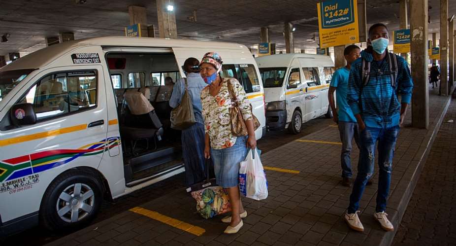 Profit margins in South Africaamp;39;s minibus taxi industry have been under pressure long before the COVID-19 lockdown.  - Source: Karel Prinsloo  AFP via GettyImages