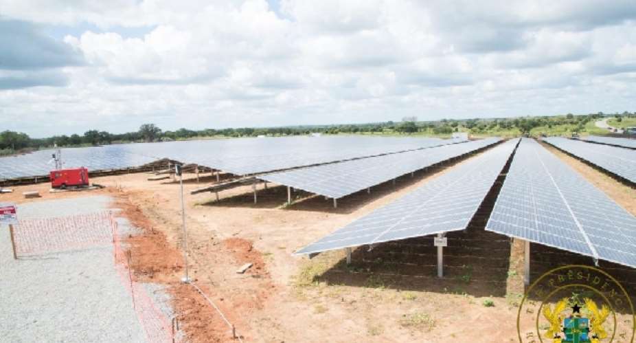 UWR: Akufo-Addo Opens 6.5-megawatt Lawra Solar Power Plant