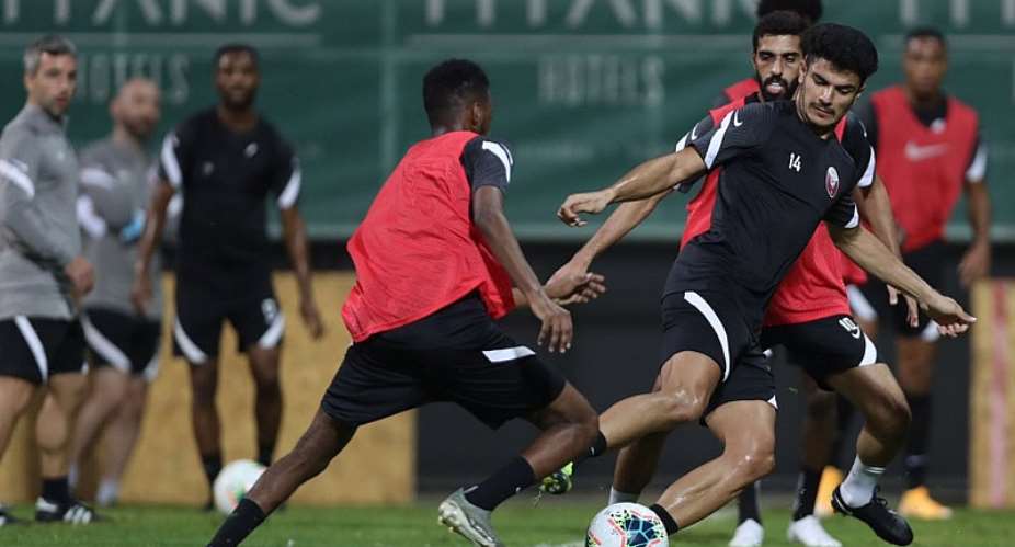 PHOTOS: Qatar Hold Final Training Session Ahead Of Ghana Friendly Tomorrow