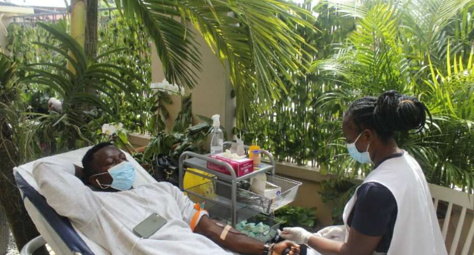 Zipline Ghana, Franklyn Medical Service embark on blood-drive