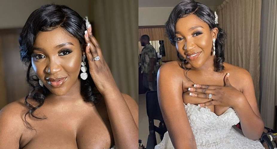 Idia Aisien is a Picture-Perfect Bride in Bad Boys and Bridesmaids