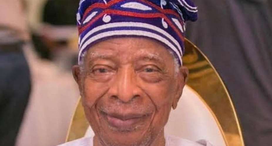 Tribute: Father Of Modern Corporate Law Practice In Nigeria