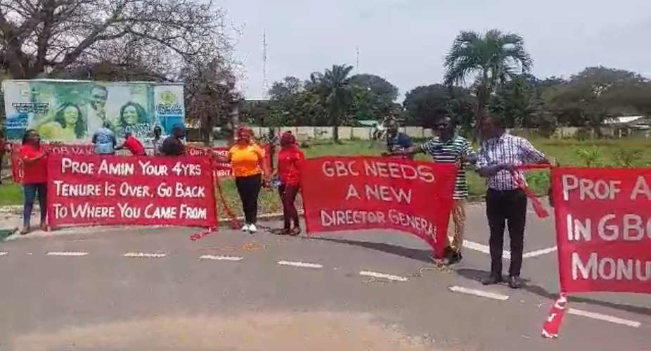 GBC workers demand removal of Director General over poor management