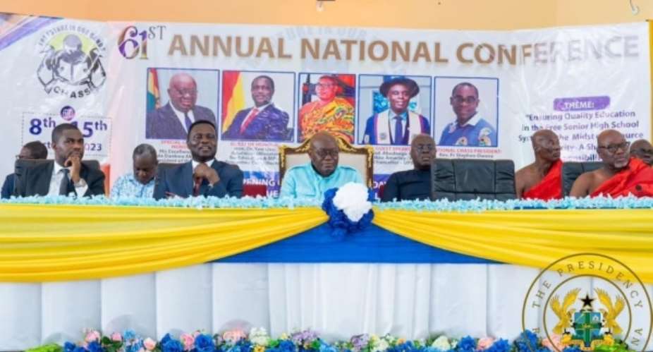 My gov'ts record and investments in education unmatched in 4th Republic – Akufo-Addo