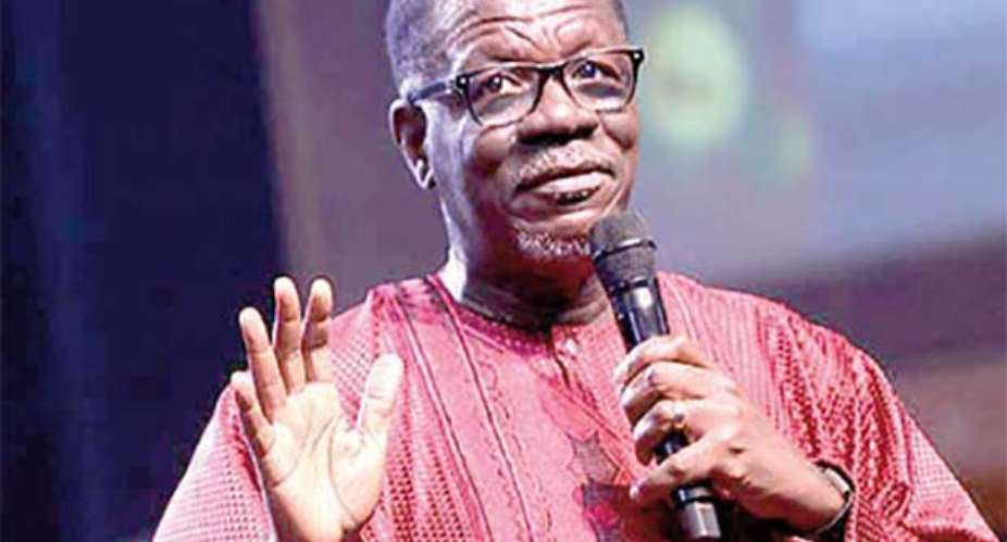 Pastor Mensa Otabil