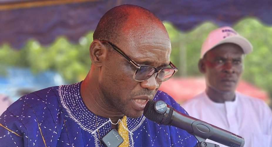 Rev Bukari Abugbilla, Bawku SHS headmaster
