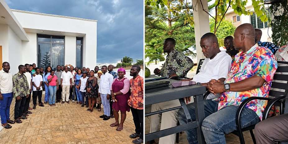 Remain academically focused, committed to party service — Bekwai MP tells new Kokofu TESCON executives