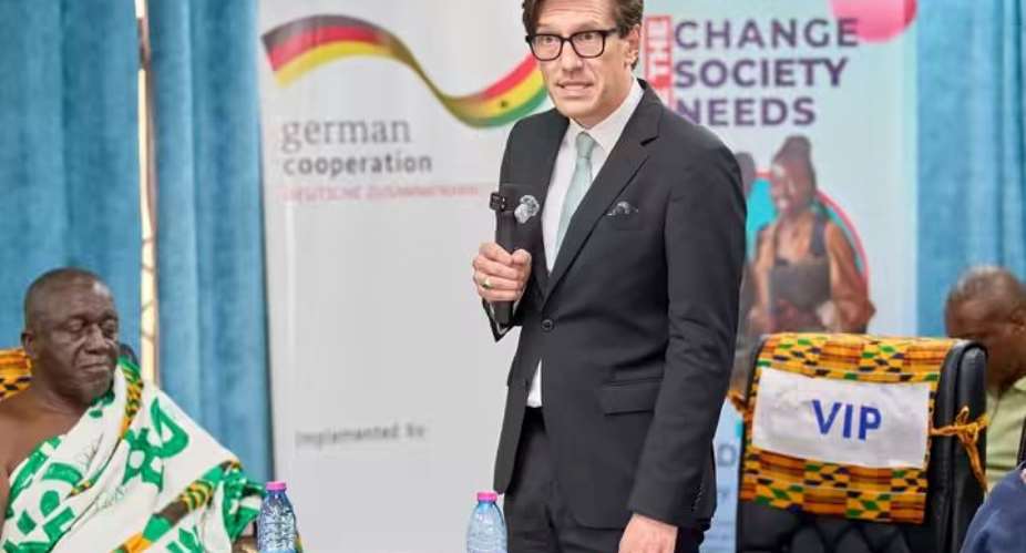 Germany Opens Its Doors to Ghanaian Talent, and the Ambassador Is Leading the Push