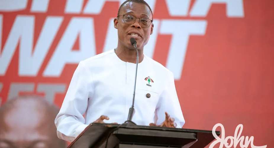 NDC orders aspirants to remove oversized campaign posters within five days