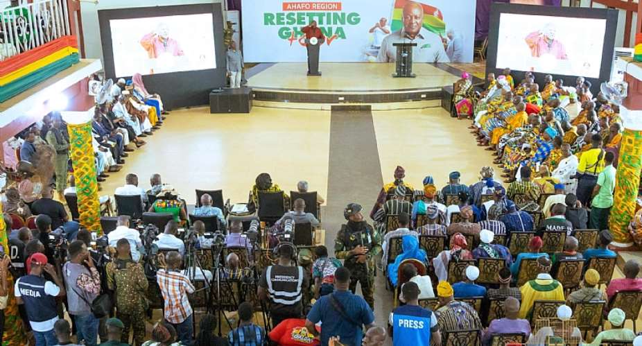 President Mahama announces plans to import electric wheelchairs for PWDs