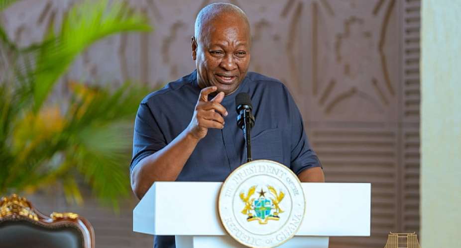 Mahama: Salvaging a Continent Under Siege