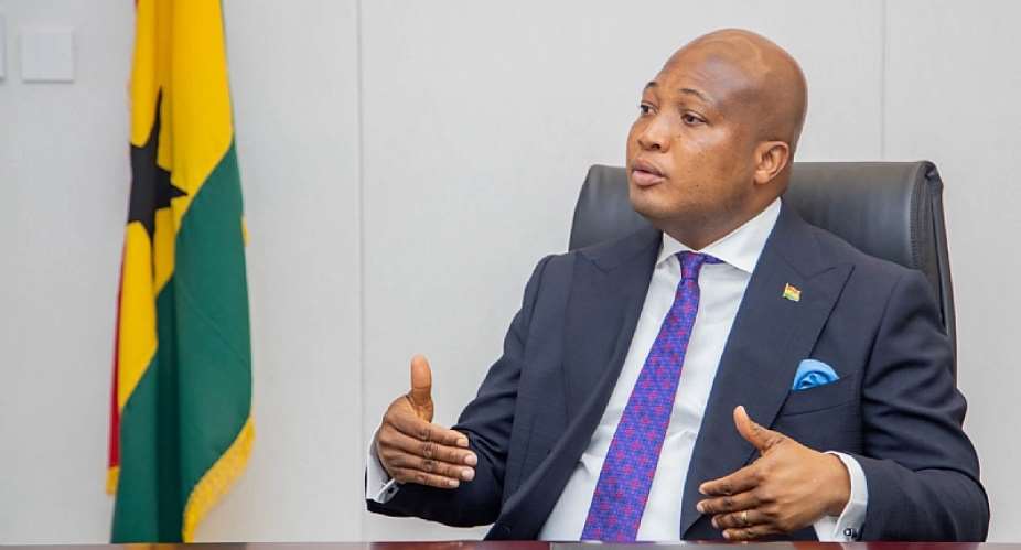 Ablakwa, Retire The Imprest Now