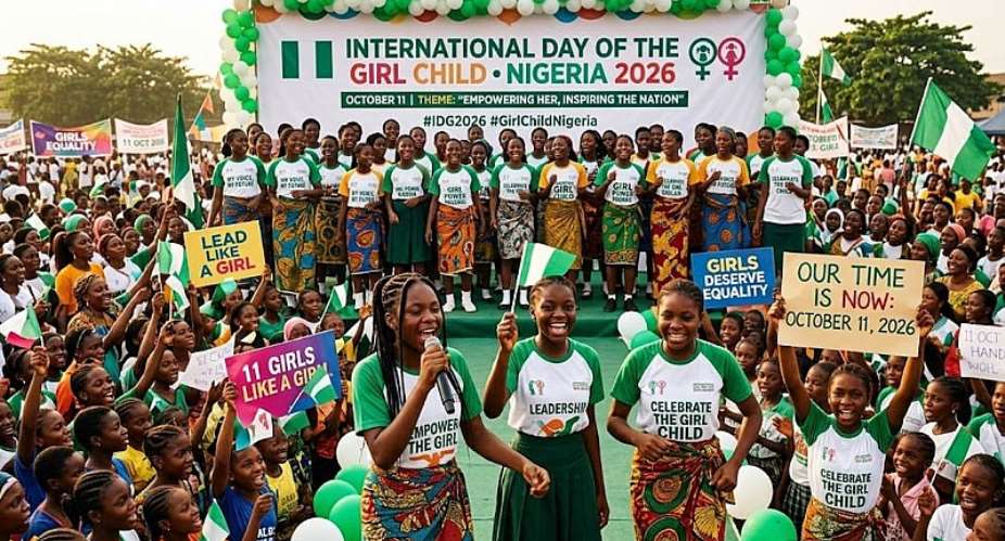 Celebrating the girl-child today