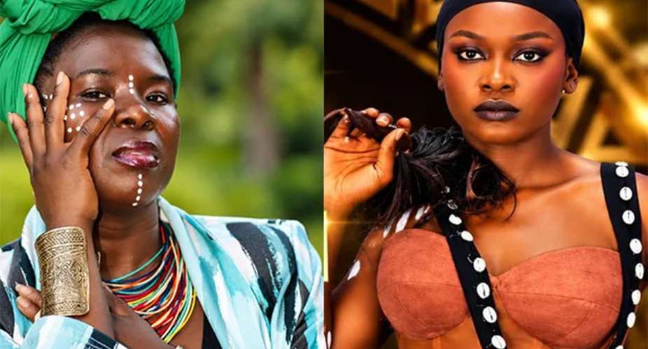Efiya Otiwaa Demands Public Apology from GMB’s Ampomaa Over Mislabelled Song “Nananom”