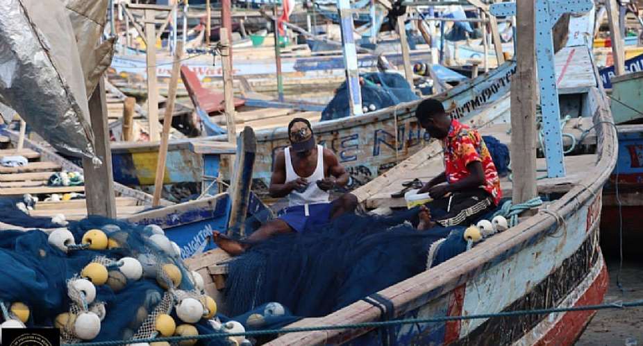 Upper Dixcove: Dumsor is killing our business – Chief Fisherman