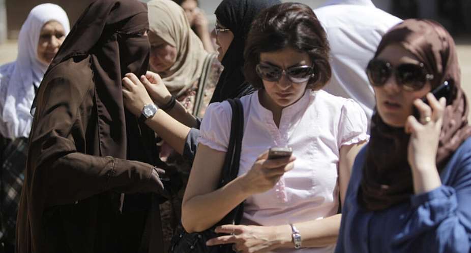 Femtech is a growing sector in Egypt, where cultural taboos as well as costs can make accessing information on womens health difficult. - ASSOCIATED PRESS - Amr Nabil