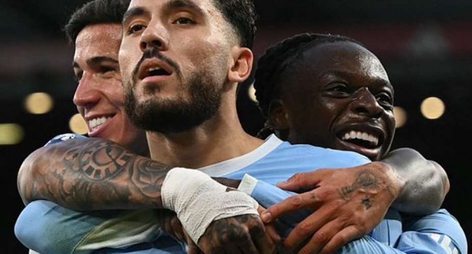Manchester City overcome Anfield cauldron to cruise past 10-man Liverpool