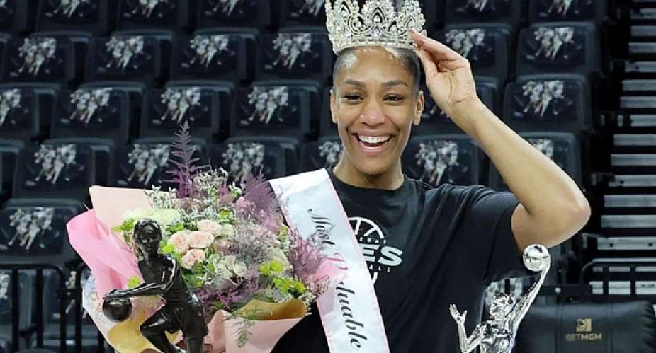 Getty ImagesImage caption: Aja Wilsons 26.2-point average this season is the second-highest in WNBA history, behind her record of 26.9 in 2024