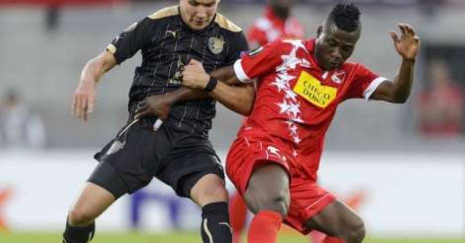 Ebenezer Assifuah: Ghanaian striker hits a brace for FC Scion