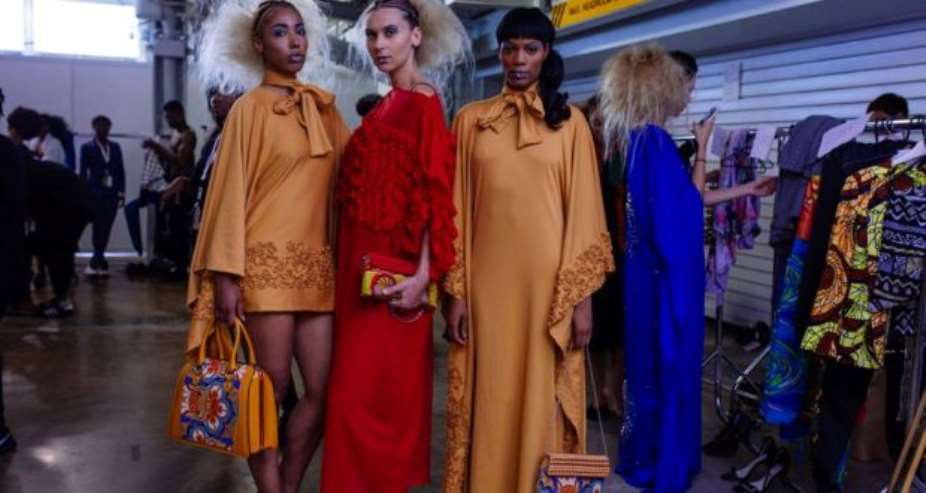 Innovative fashion designs at the Africa Fashion Week London Photos