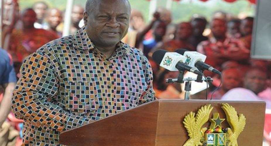 Unapproved charges at Ghana's ports must cease- Mahama