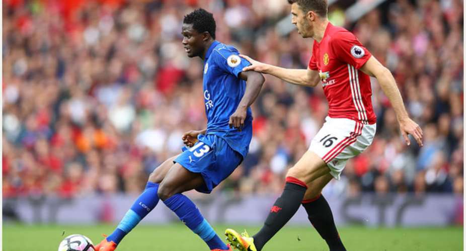 Daniel Amartey: Leicester manager Ranieri lionizes Ghana international's potentials