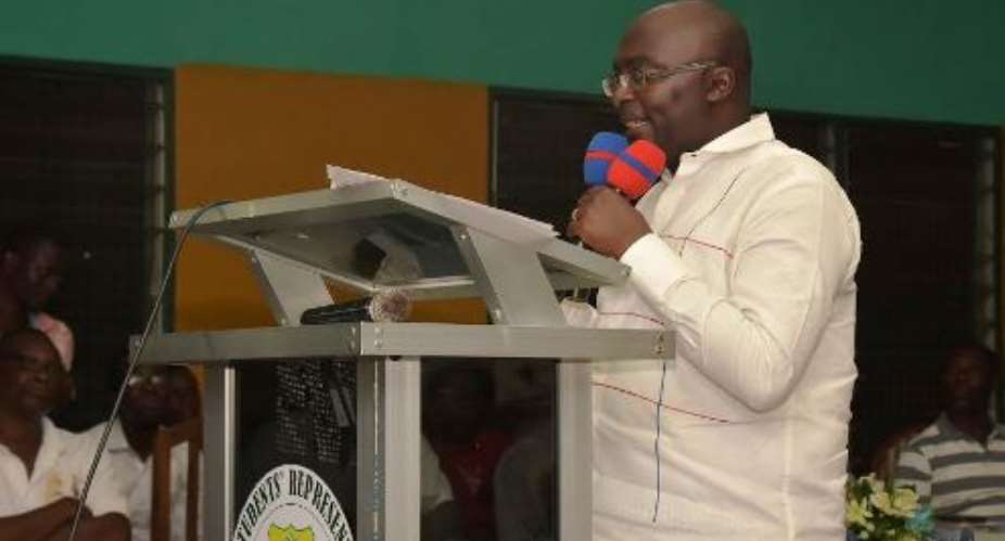 Bawumia rubbishes NDCs Setting the records straight
